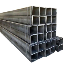 Seamless Square Steel Pipe/Tube astm a500 Black Square and Rectangular gi hollow Steel Pipes and Tubes